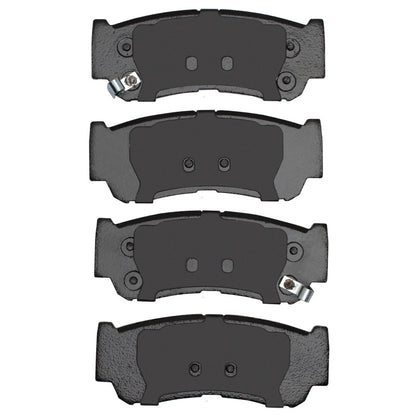 R1 Concepts R1 07-25 Chevrolet S10 MAX (Mexico) Rear R1 Ceramic Brake Pads