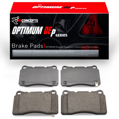 R1 Concepts R1 10-16 Hyundai Genesis Coupe Front R1 Optimum OE Brake Pads