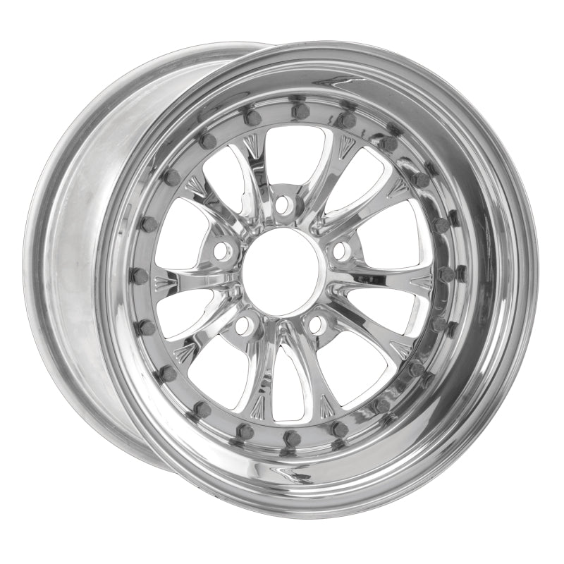 Weld Vitesse 15x10 / 5x4.5 BP / 5.5in. BS Polished Wheel - Non-Beadlock