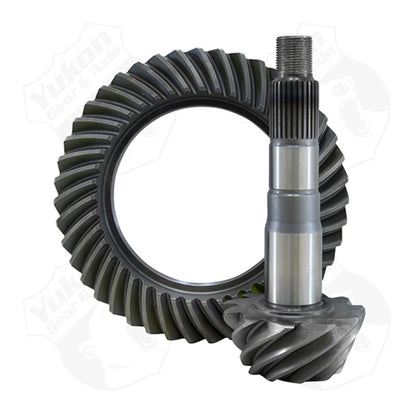 Yukon Gear & Axle Yukon Ring & Pinion High Performance Gear Set for Toyota Clamshell Front Axle 4.56 Ratio (Thick)
