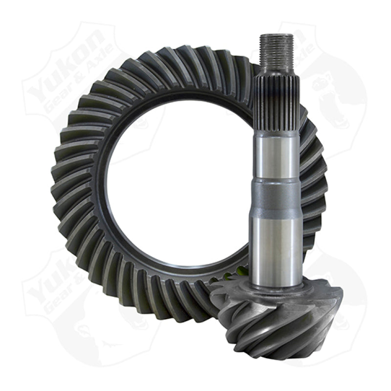 Yukon Gear & Axle Yukon Gear HP Ring&Pinion Gear Set For Toyota Land Cruiser 8in Reverse Rotation 5.29 Ratio 29 Spline