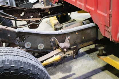RustBuster Brembo 97-04 Dodge Dakota All Cab/Bed Configurations Leaf Spring Frame Section - L/H
