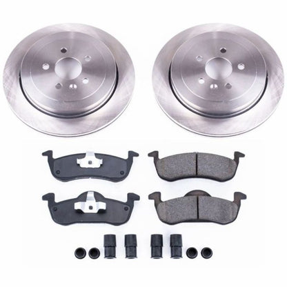 PowerStop Power Stop 13-18 Lincoln MKT Rear Autospecialty Brake Kit
