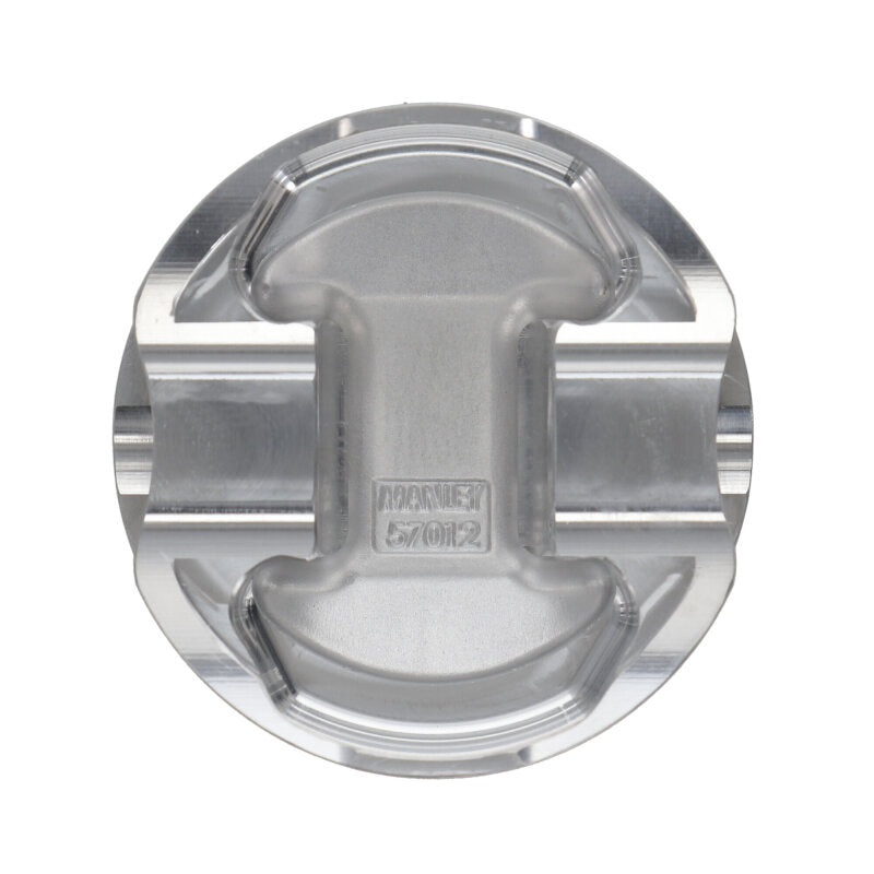 Manley Performance Manley 02+ Honda CRV (K24A-A2-A3) 87mm STD Bore 11.5:1 Flat Top Piston Set with Rings