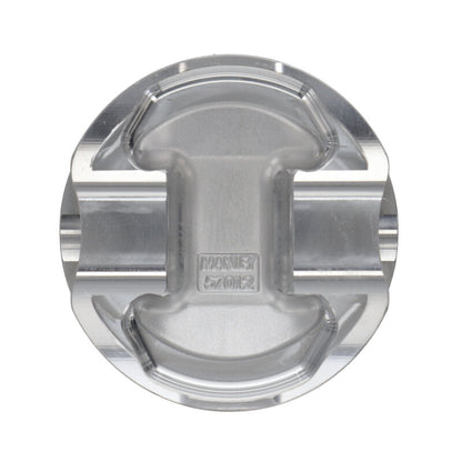 Manley Performance Manley 02+ Honda CRV (K24A-A2-A3) 87mm STD Bore 11.5:1 Flat Top Piston Set with Rings