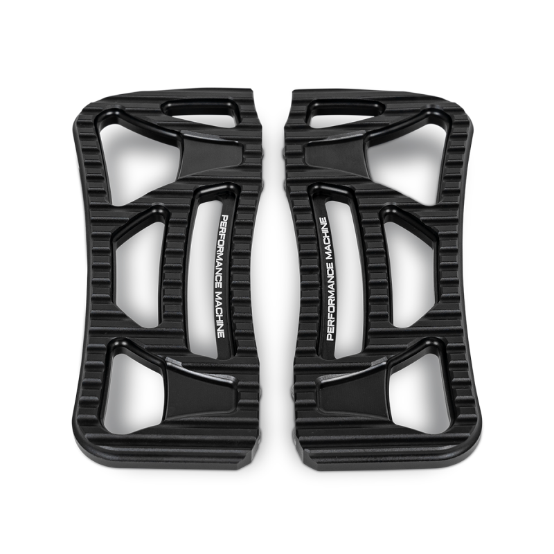 Performance Machine Floorboard Assembly Rider Drifter - Black Ops
