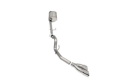 CORSA Performance Corsa 2021-2025 Ford F-150 Regular Cab/ 8in Bed 5.0L V8 Sport Cat-Back Single Side Exit-Polished