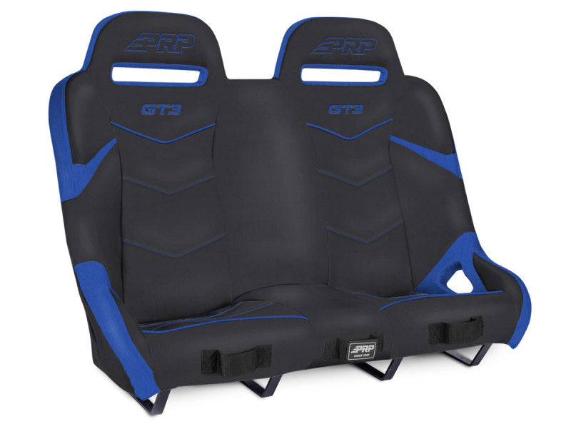 PRP Seats PRP Polaris RZR GT3 Rear Suspension Bench - Blue
