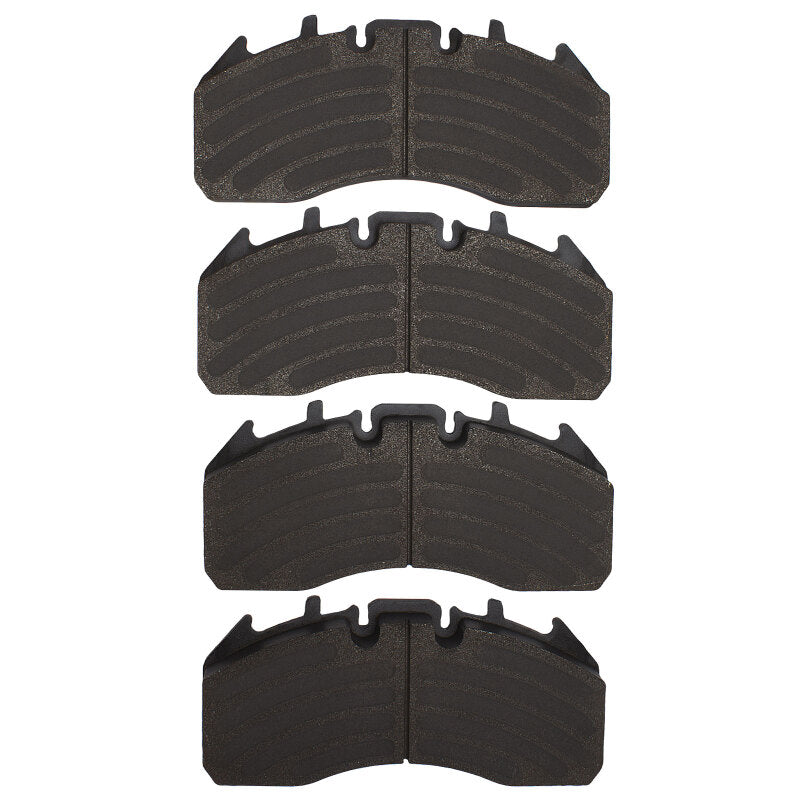 DFC 95-24 AUTOCAR Xpeditor (ACX 6 x 4 Air Disc Brakes) Fr & Rr Heavy Duty Pads - Semi Metallic