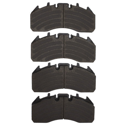 DFC 95-24 AUTOCAR Xpeditor (ACX 6 x 4 Air Disc Brakes) Fr & Rr Heavy Duty Pads - Semi Metallic