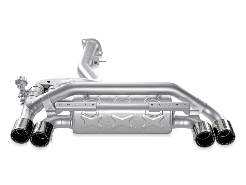 Akrapovic Akrapovic 11-12 BMW 1 Series M Coupe (E82) Slip-On Line (Titanium) (Req. Tips)