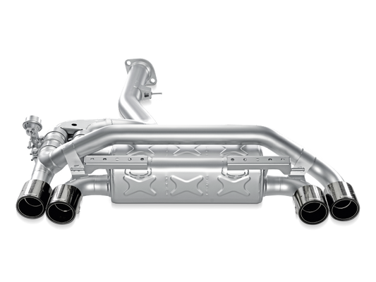 Akrapovic Akrapovic 11-12 BMW 1 Series M Coupe (E82) Slip-On Line (Titanium) (Req. Tips)