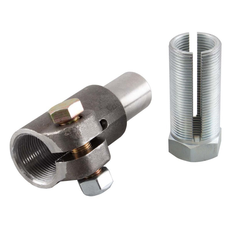 Synergy Mfg Synergy Double Adjuster Tube Adapter 1 1/4in LHT 1 1/2 ID Tube