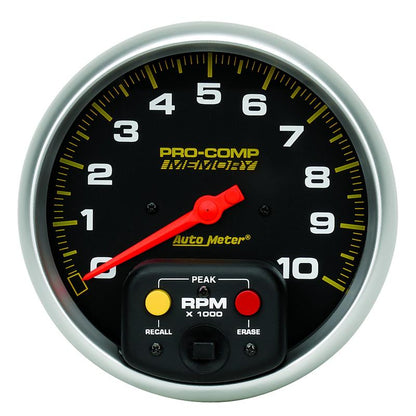 Autometer Pro-Comp 2 5/8in 0-35 PSI Liquid Filled Mech Boost Pressure Gauge