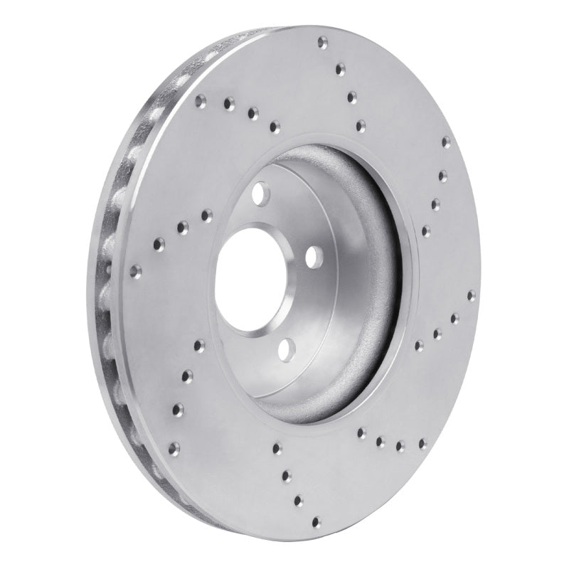 DFC 08-16 Mercedes-Benz C300 Sedan Front Drilled Brake Rotor