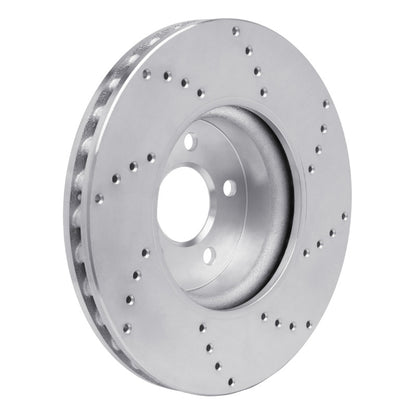 DFC 08-16 Mercedes-Benz C300 Sedan Front Drilled Brake Rotor