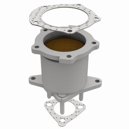 MagnaFlow Direct Fit Catalytic Converter 98 Mazda Protege Front