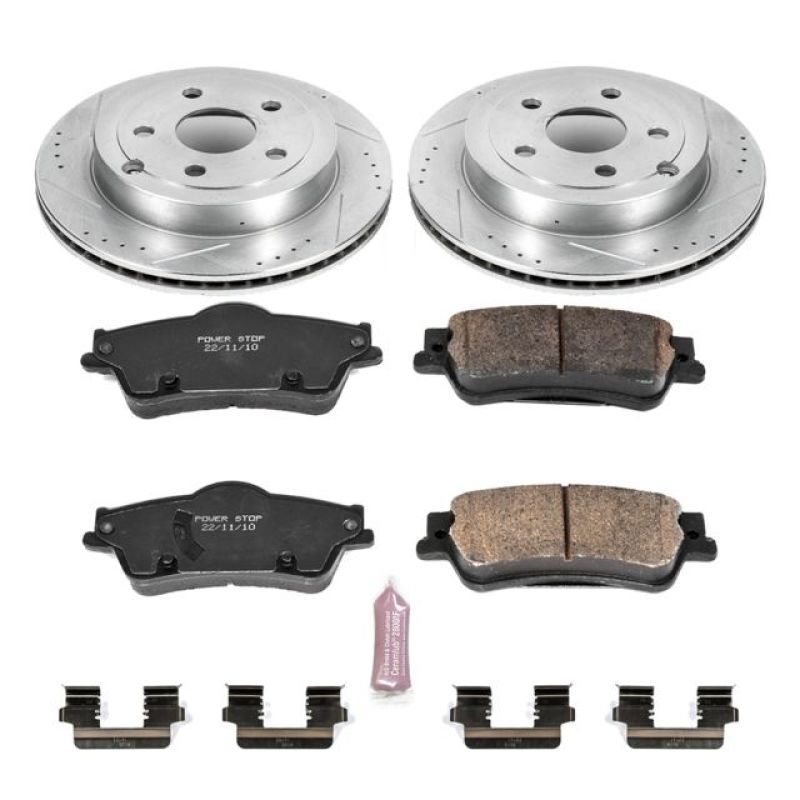 PowerStop Power Stop 08-09 Pontiac G8 Rear Z23 Evolution Sport Brake Kit