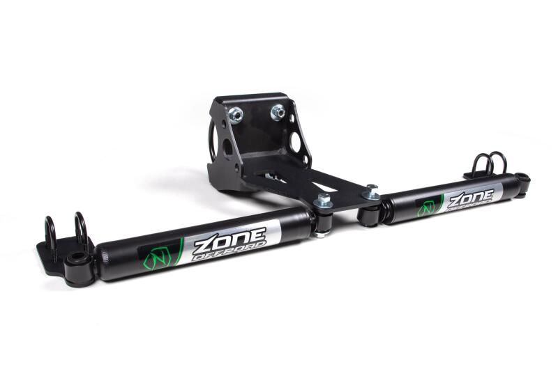 Zone Offroad 05-23 Ford F250/350 Super Duty Zone Dual Stabilizer Kit w/ Nitro Stabilizer 
