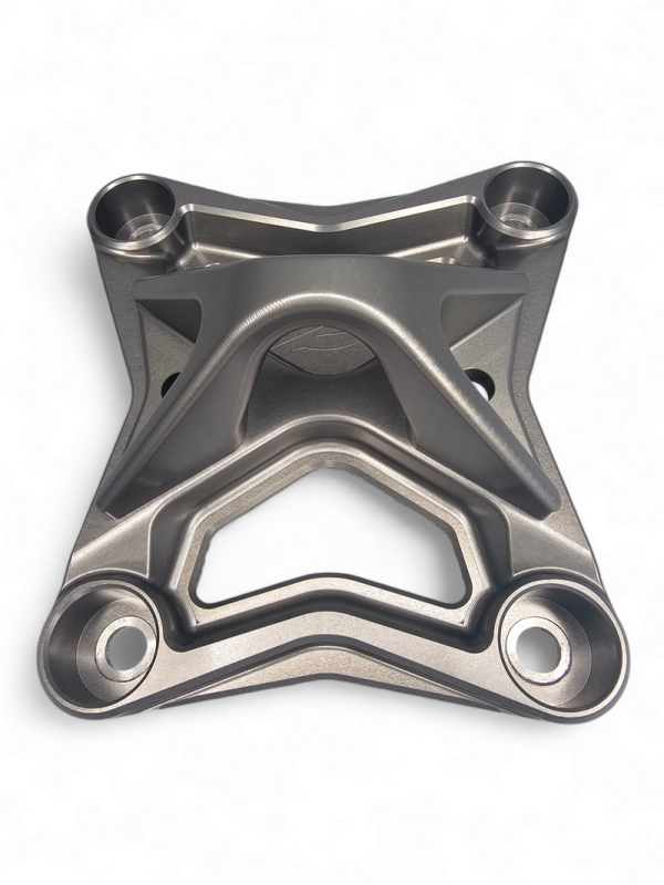 Elektric Off Road Elektric Offroad 2017+ Can Am X3 Maverick 6 Bolt Eod Xl Radius Rod Plate With Tow Hook Gun Metal