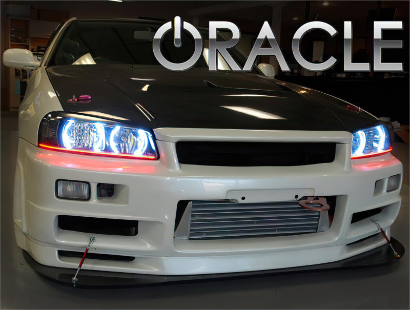 ORACLE Lighting Oracle Nissan Skyline 98-01 LED Halo Kit - White