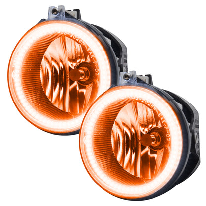 ORACLE Lighting Oracle 08-14 Dodge Challenger LED Fog Light Halo Kit - Amber