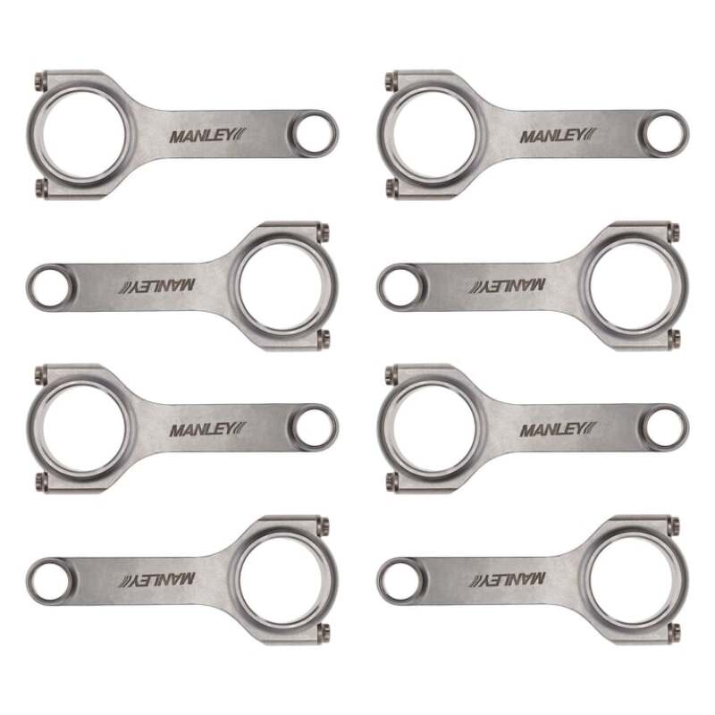 Manley Performance Manley Chevy Small Block LS-1 5.700in H Beam w/ ARP 2000 Connecting Rod - Set of 8