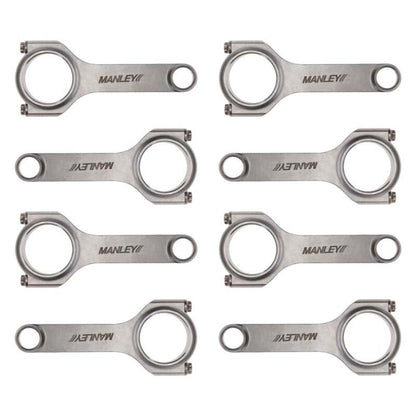 Manley Performance Manley Chevy Small Block 6.000in H Beam w/ ARP 2000 Connecting Rods - Single