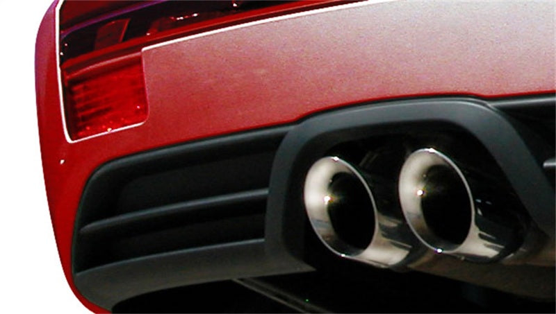 CORSA Performance Corsa 2006-2010 Jeep Grand Cherokee 6.1L V8 Polished Sport Cat-Back Exhaust