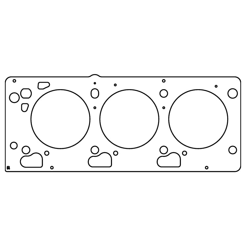 Cometic Gasket Cometic Chrysler EGF/EGG/EGJ/EGK/EGQ/EGS SOHC V6 .075in MLS Cylinder Head Gasket - 96.5mm Bore - RHS