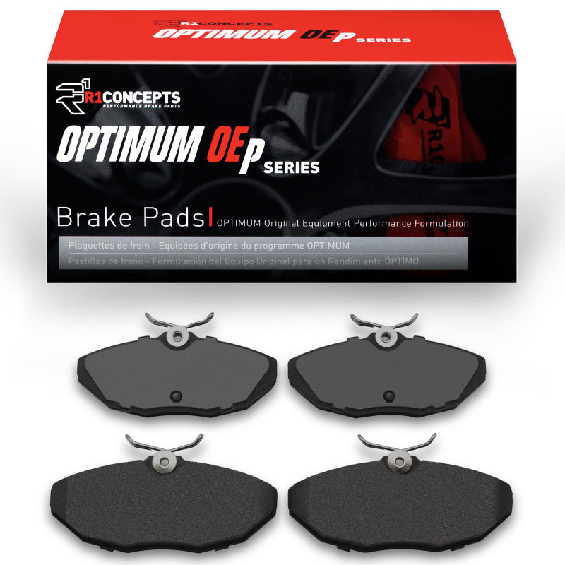 R1 Concepts R1 03-05 Jaguar Vanden Plas Rear R1 Optimum OE Brake Pads