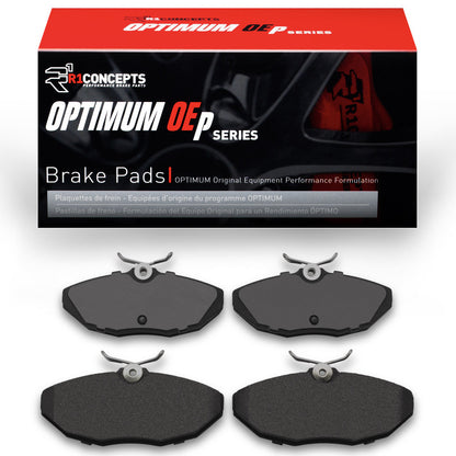 R1 Concepts R1 03-05 Jaguar Vanden Plas Rear R1 Optimum OE Brake Pads