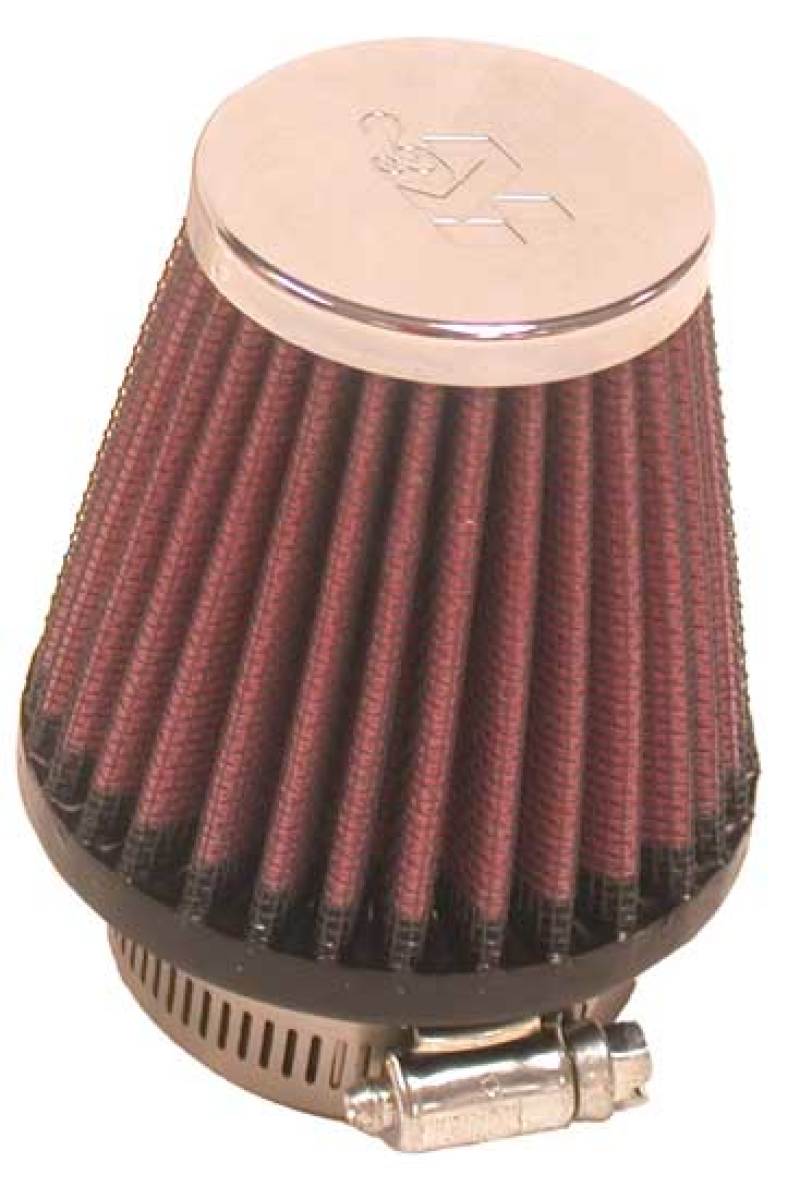 K&N Engineering K&N Universal Clamp-On Air Filter 1 7/8 in FLG / 3in B / 2in T / 3in H