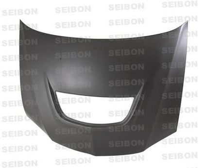 Seibon 03-07 Mitsubishi Evo 8/9 OEM-DRY Carbon Fiber Hood