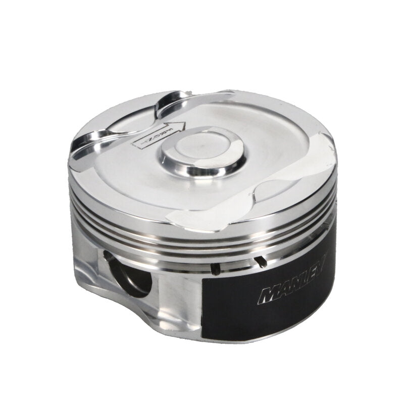 Manley Performance Manley 2018+ Ford Coyote 5.0L DOHC -6cc Dish 3.662in Bore 10:1 CR Platinum Piston Set