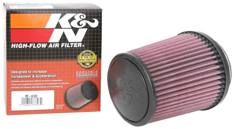 K&N Engineering K&N Filter Universal Air Filter 3-15/16in FLG / 5-15/32in OD / 7in H