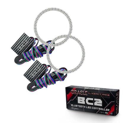 ORACLE Lighting Oracle Subaru Legacy 05-11 Halo Kit - ColorSHIFT w/ BC1 Controller