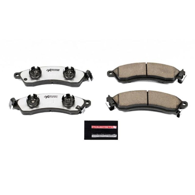 PowerStop Power Stop 87-92 Chevrolet Camaro Front Z26 Extreme Street Brake Pads w/Hardware