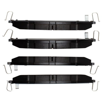 DFC 09-18 Dodge Ram 2500 Front Heavy Duty Pads - Semi Metallic