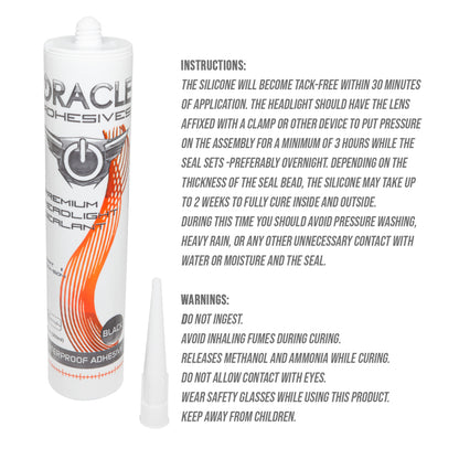 ORACLE Lighting Oracle Headlight Assembly Adhesive - 10 oz Tube