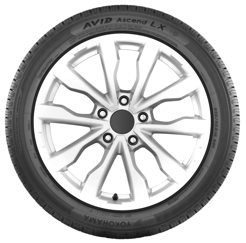 Yokohama Tire Yokohama Avid Ascend LX Tire - 235/50R17 96H