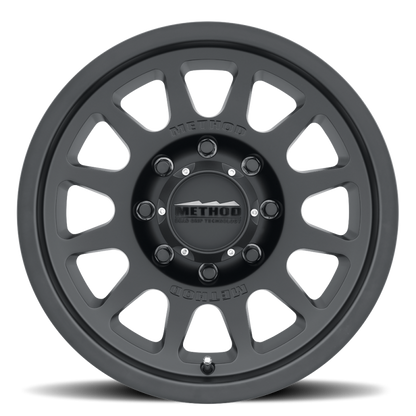 Method Wheels Method MR703 17x8.5 0mm Offset 8x6.5 130.81mm CB Matte Black Wheel