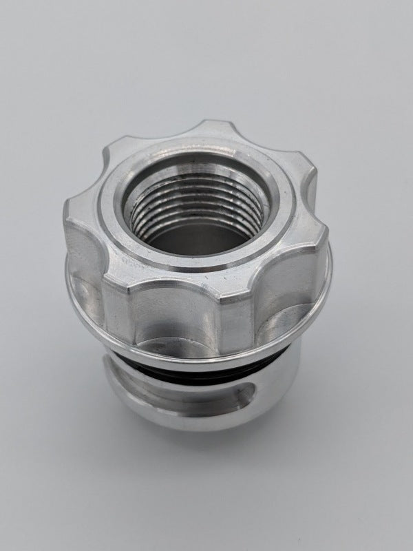 Granatelli Motor Sports Granatelli GM LS/LT / Ford Coyote -10AN ORB Female Threaded Insert Vented Oil Fill Cap - Natural