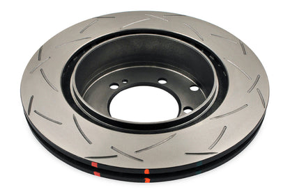 DBA 01-07 Mitsubishi Lancer Evolution 7/8/9 Rear Slotted 4000 Series Rotor