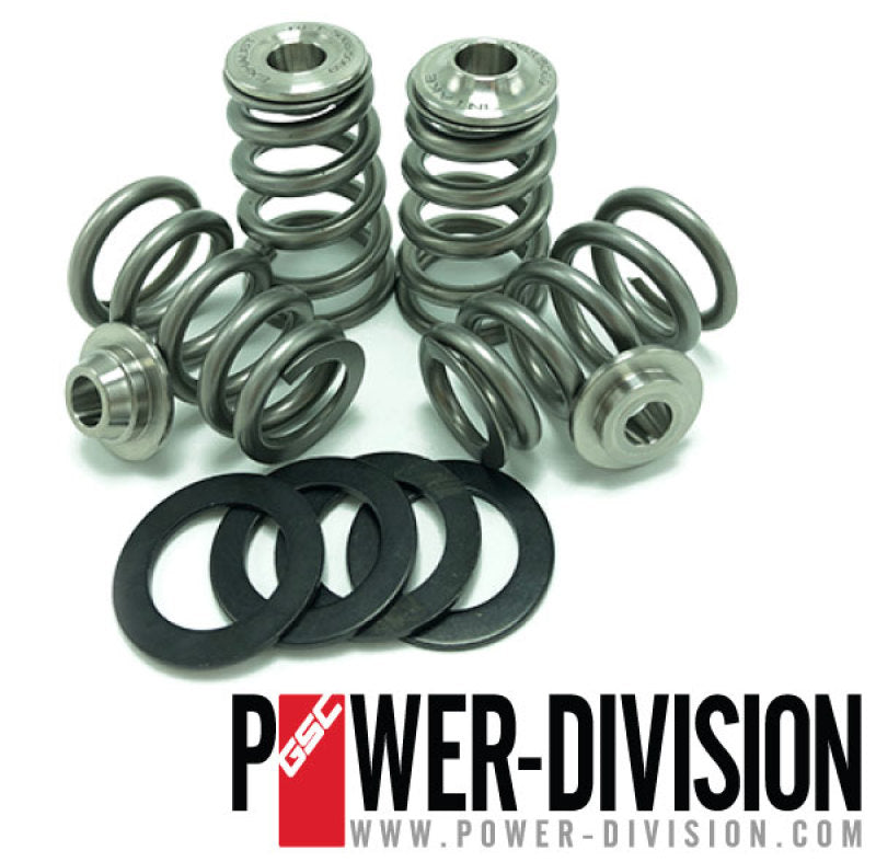 GSC Power Division GSC P-D Nissan VR38DETT High Pressure Conical Valve Spring Kit w/ Titanium Retainer