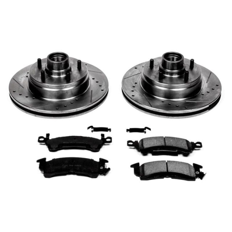 PowerStop Power Stop 91-96 Buick Roadmaster Front Z23 Evolution Sport Brake Kit