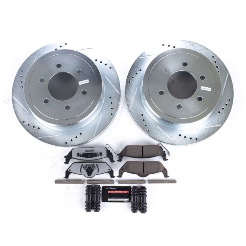 PowerStop Power Stop 04-11 Ford F-150 Rear Z36 Truck & Tow Brake Kit