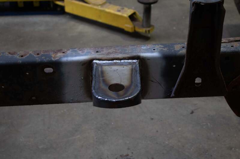 RustBuster Rust Buster 97-04 Dodge Dakota Rear Cab Mount