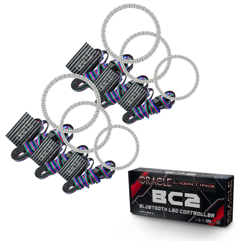 ORACLE Lighting Oracle Chrysler Concorde 02-04 Halo Kit - ColorSHIFT w/ BC1 Controller
