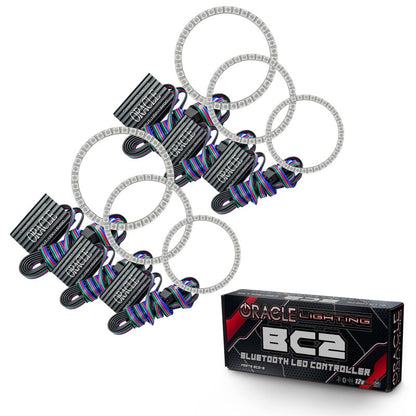 ORACLE Lighting Oracle Chrysler Concorde 02-04 Halo Kit - ColorSHIFT w/ BC1 Controller